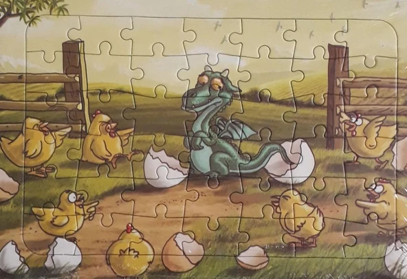 Değerler Eğitimi Yap-Boz Serisi - Öz Güven ürün görseli 1