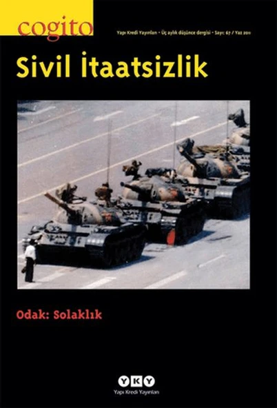 Cogito Sayı: 67 Sivil İtaatsizlik ürün görseli 1