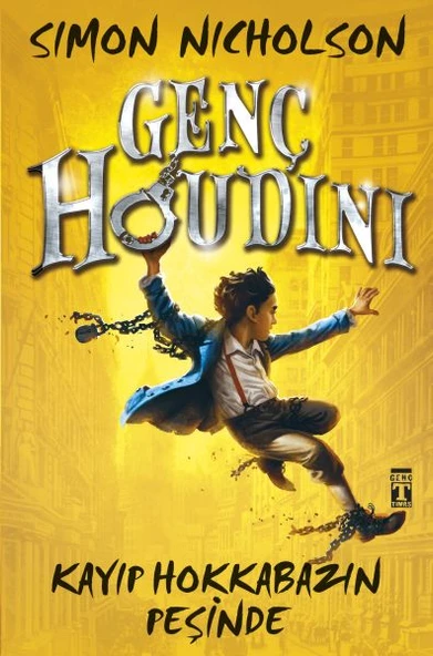 Genç Houdini - Kayıp Hokkabazın Peşinde ürün görseli 1