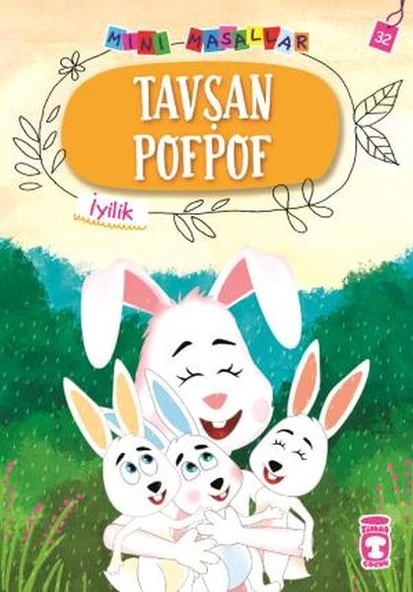 Tavşan Pofpof - Mini Masallar 4 (32) ürün görseli 1