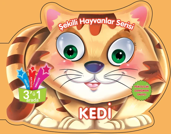 Şekilli Hayvanlar Serisi - Kedi ürün görseli 1