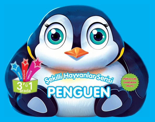 Şekilli Hayvanlar Serisi - Penguen ürün görseli 1