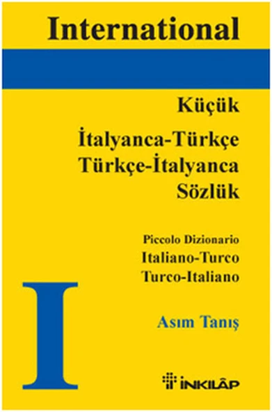 International İtalyanca - Türkçe / Türkçe - İtalyanca ürün görseli 1