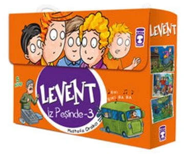 Levent İz Peşinde - 03 Set (5 Kitap Takım) ürün görseli 1