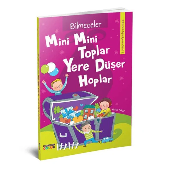 Mini Mini Toplar Yere Düşer Hoplar ürün görseli 1