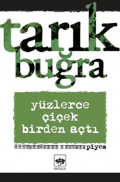 Yüzlerce Çiçek Birden Açtı - Piyes ürün görseli 1