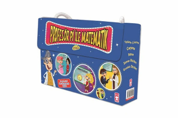 Profesör Pi ile Matematik 1 (Set) ürün görseli 1