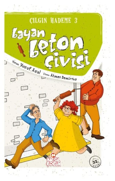 Bayan Beton Çivisi ürün görseli 1