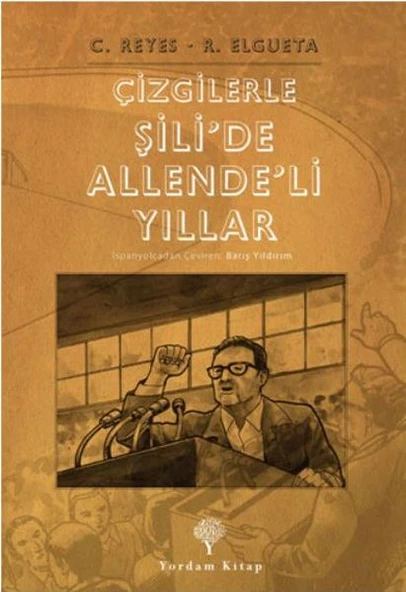 Çizgilerle Şilide Allendeli Yıllar ürün görseli 1