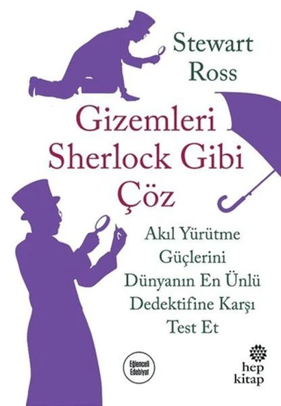 Gizemleri Sherlock Gibi Çöz - Akıl Yürütme Güçlerini Dünyanın En Ünlü Dedektifine Karşı Test Et ürün görseli 1