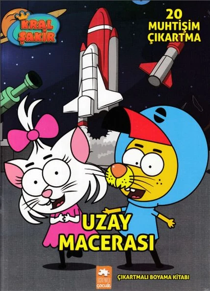 Kral Şakir - Uzay Macerası (Boyama) ürün görseli 1