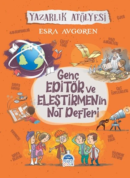 Genç Editör ve Eleştirmenin Not Defteri - Yazarlık Atölyesi ürün görseli 1