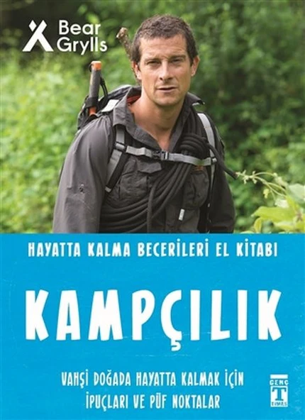 Kampçılık - Hayatta Kalma Becerileri El Kitabı 6 ürün görseli 1