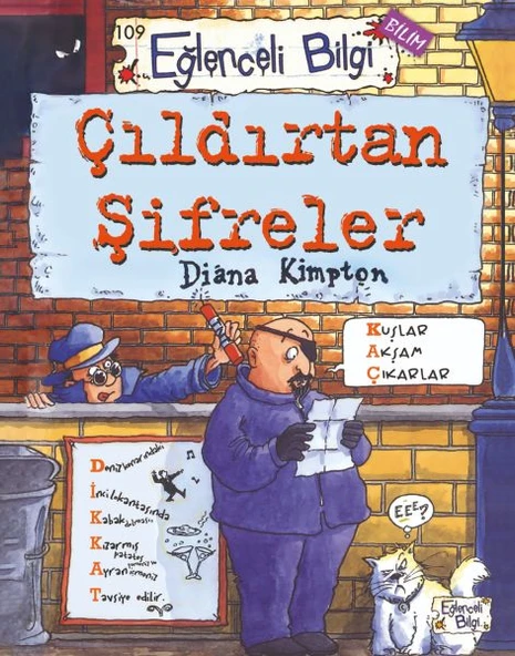 Çıldırtan Şifreler - Eğlenceli Bilgi-Bilim ürün görseli 1
