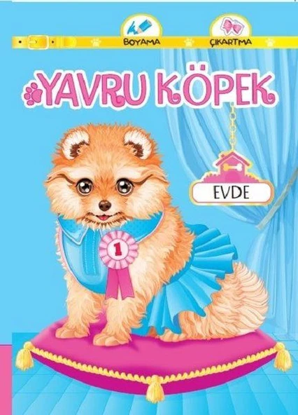 Yavru Köpek Evde ürün görseli 1