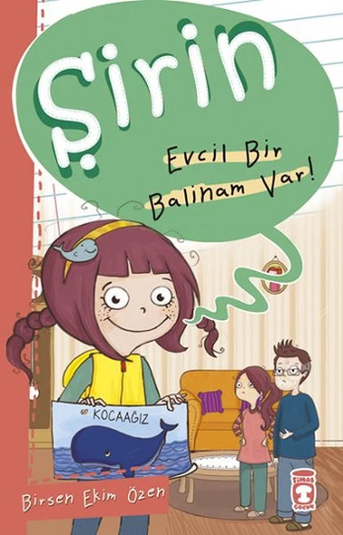 Şirin İş Başında - 02 Evcil Bir Balinam Var! ürün görseli 1