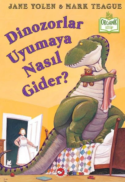 Dinozorlar Uyumaya Nasıl Gider? (Ciltli) - Organik Kitaplar ürün görseli 1