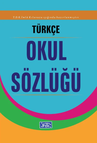 Türkçe Okul Sözlüğü (Karton Kapak) ürün görseli 1