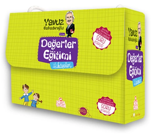 Değerler Eğitimi Hikayeleri Seti (11 Kitap) ürün görseli 1