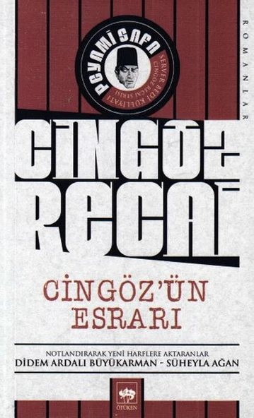 Cingöz'ün Esrarı ürün görseli 1