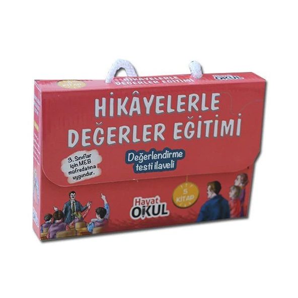 Hikayelerle Değerler Eğitimi (5 Kitap Kutulu) ürün görseli 1
