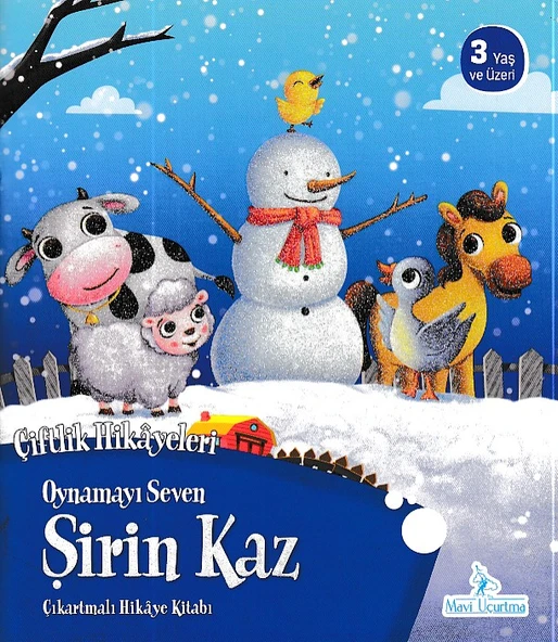 Çiftlik Hikayeleri - Oynamayı Seven Şirin Kaz ürün görseli 1