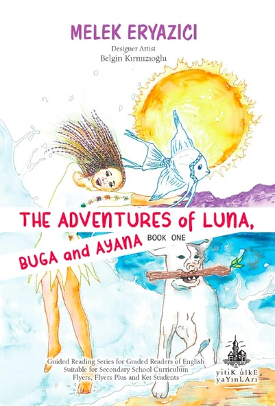 The Adventures of Luna, Buga and Ayana ürün görseli 1