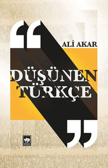 Düşünen Türkçe ürün görseli 1
