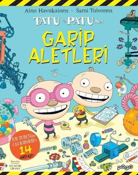 Tatu ve Patu'nun Garip Aletleri ürün görseli 1