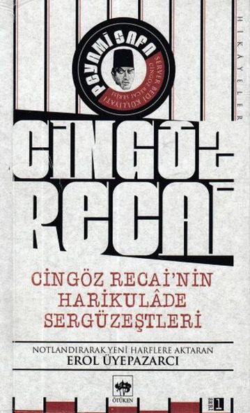 Cingöz Recai'nin Harikulade Sergüzeştleri ürün görseli 1