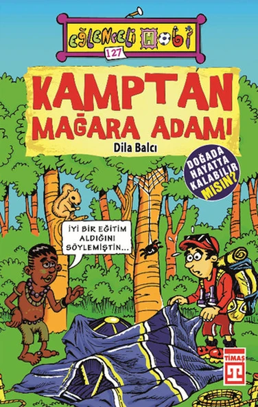 Kamptan Mağara Adamı ürün görseli 1