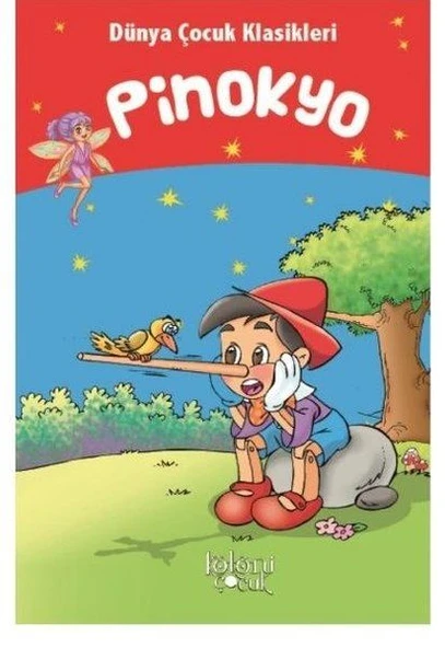 Pinokyo - Dünya Çocuk Klasikleri ürün görseli 1