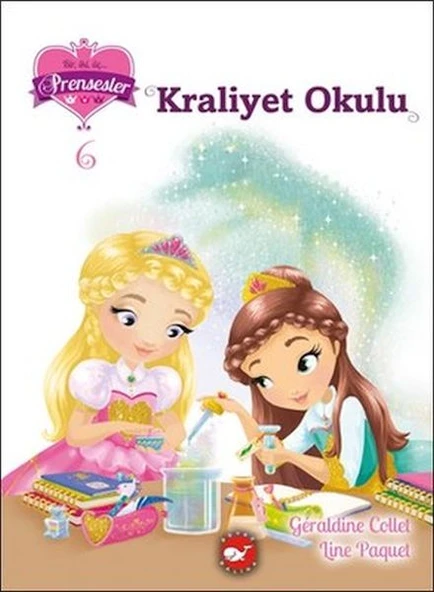 Bir İki Üç Prensesler 6 - Kraliyet Okulu ürün görseli 1