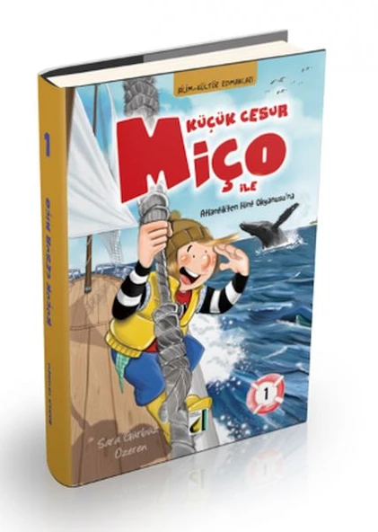 Küçük Cesur Miço ile Atlantik'ten Hint Okyanusu'na - 1 ürün görseli 1