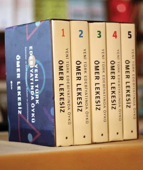 Yeni Türk Edebiyatında Öykü (5 Cilt Takım) ürün görseli 1