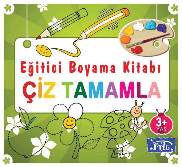Eğitici Boyama - Kitabı Çiz Tamamla ürün görseli 1