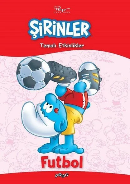 Şirinler - Futbol-Temalı Etkinlikler ürün görseli 1