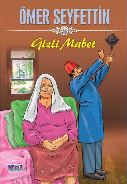 Ömer Seyfettin Gizli Mabet ürün görseli 1