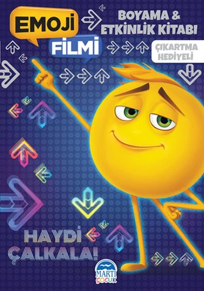 Emoji Filmi - Boyama & Etkinlik Kitabı ürün görseli 1