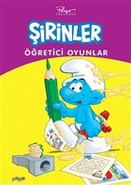 Öğretici Oyunlar - Şirinler ürün görseli 1
