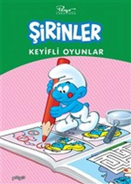 Keyifli Oyunlar - Şirinler ürün görseli 1