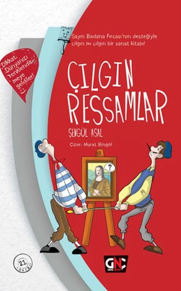 Çılgın Ressamlar (Ciltli) ürün görseli 1