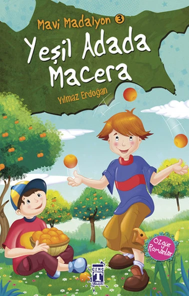 Mavi Madalyon 3 Yeşil Adada Macera ürün görseli 1