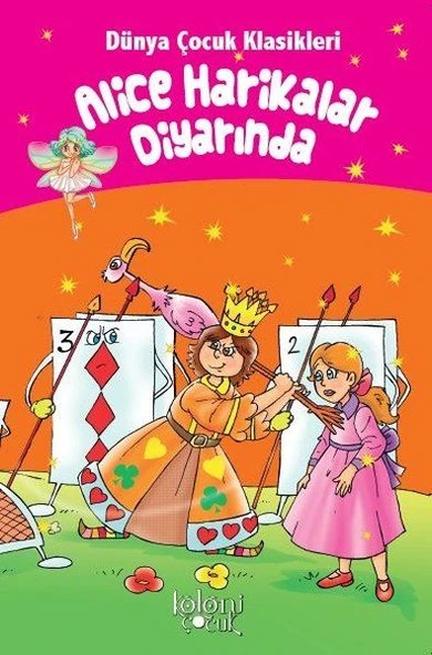 Alice Harikalar Diyarında - Dünya Çocuk Klasikleri ürün görseli 1