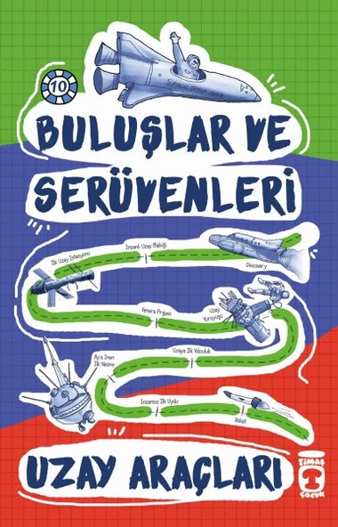 Buluşlar ve Serüvenleri - Uzay Araçları ürün görseli 1