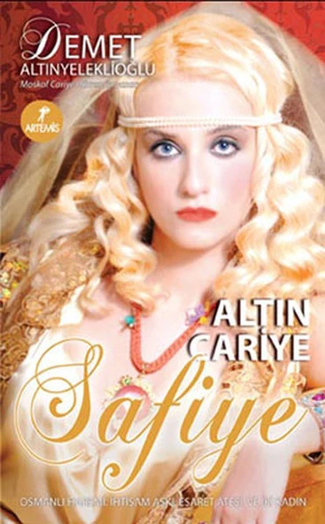 Altın Cariye Safiye (Cep Boy) ürün görseli 1