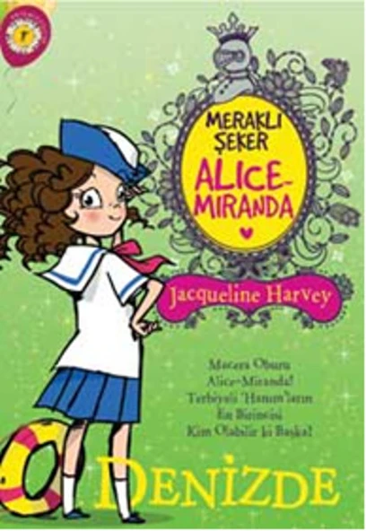 Meraklı Şeker Alice Miranda - Denizde ürün görseli 1