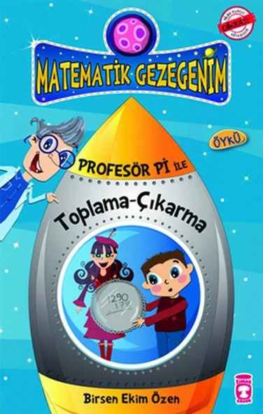 Profesör Pi ile Matematik - Harikalar Diyarına Düşüş ürün görseli 1
