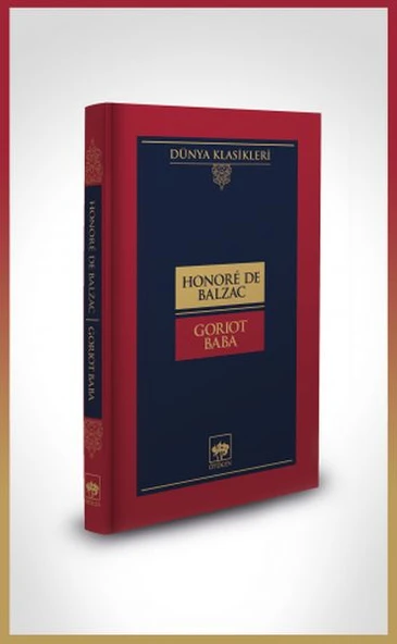 Goriot Baba-Dünya Klasikleri (Ciltli) ürün görseli 1