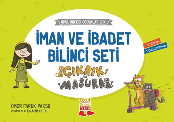 İman ve İbadet Bilinci Seti  (10 Kitap) ürün görseli 1